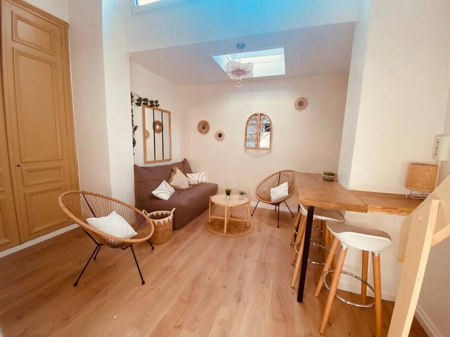 Cosy Coeur De Lille Apartment Ngoại thất bức ảnh